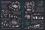 Hand-drawn Cooking and Food Icons, a Decorative Illustration by Margo Miller (Thumbnail 16 of 48)