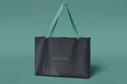 Shopping Bag Mockup, a Packaging Mockup by skybluecreative (Thumbnail 1 of 3)