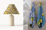 Lemon Tile, a Graphic by Andre_Eva (Thumbnail 4 of 9)