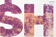 Letterpress Text Effect Template, a Layer Style Add-On by Mint Pixels (Thumbnail 8 of 9)