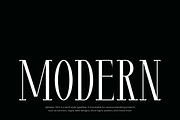 Qezatex - Modern Serif Font, a Serif Font by QR Design Studio (Thumbnail 2 of 7)