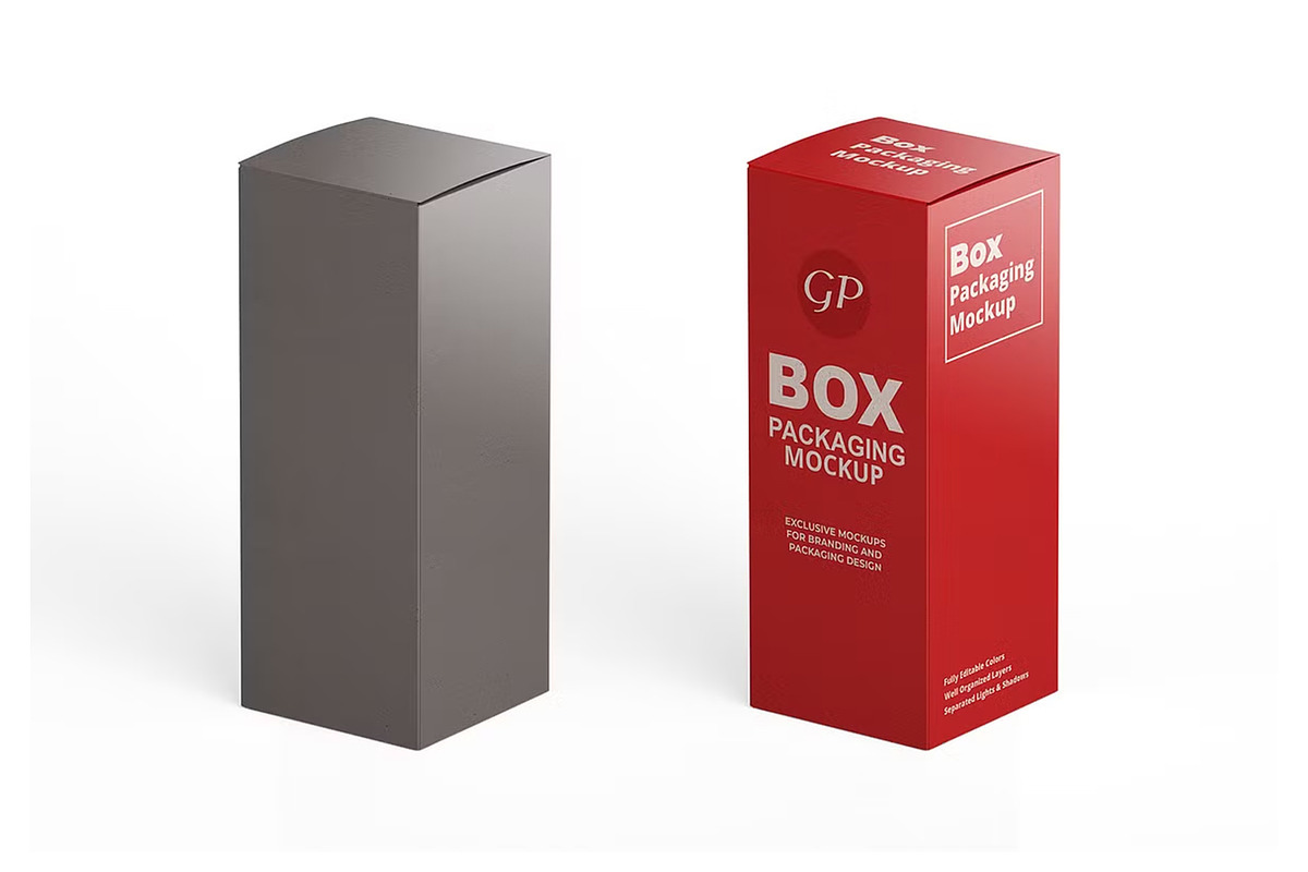 Box Packaging Mockup, a Packaging Mockup by GraphicsPixel (Photo 3 of 3)