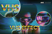VHS Photo Effect, a Layer Style Add-On by Cursedesign (Thumbnail 3 of 6)