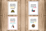 8 Valentine's Day Cards, a Card Template by Cyrah's Collection (Thumbnail 3 of 3)