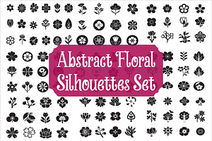 Decorative Botanical Clipart Set, an Illustration by yasushie