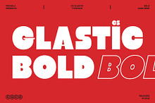 CS Glastic – Bold Font