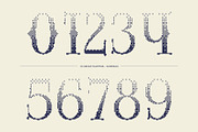 CS Greasy Halfpixel, a Serif Font by Craft Supply Co. (Thumbnail 4 of 8)