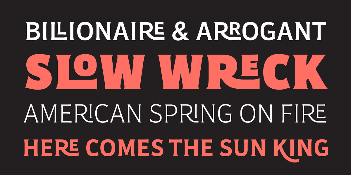 Mondo, a Sans Serif Font by Untype (Photo 2 of 14)