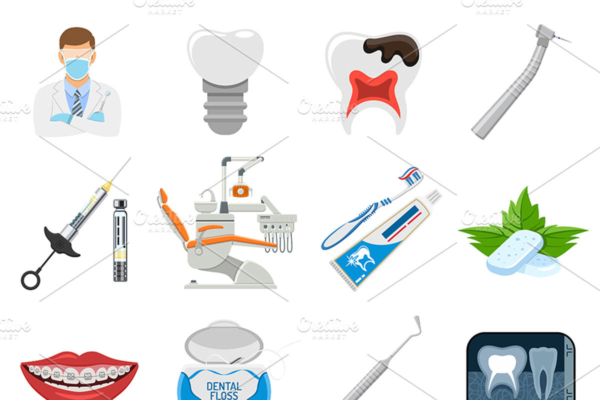 Dental Services Themes, a Healthcare Illustration by TAlex (Photo 3 of 7)