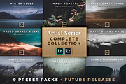 Fine Art Lightroom Presets - Bundle, an Action Add-On by PhotoMarket (Thumbnail 1 of 103)