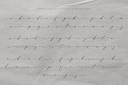 Nocturnal Blossom Handwritten Script, a Script Font by Namara Creative Studio (Thumbnail 14 of 16)