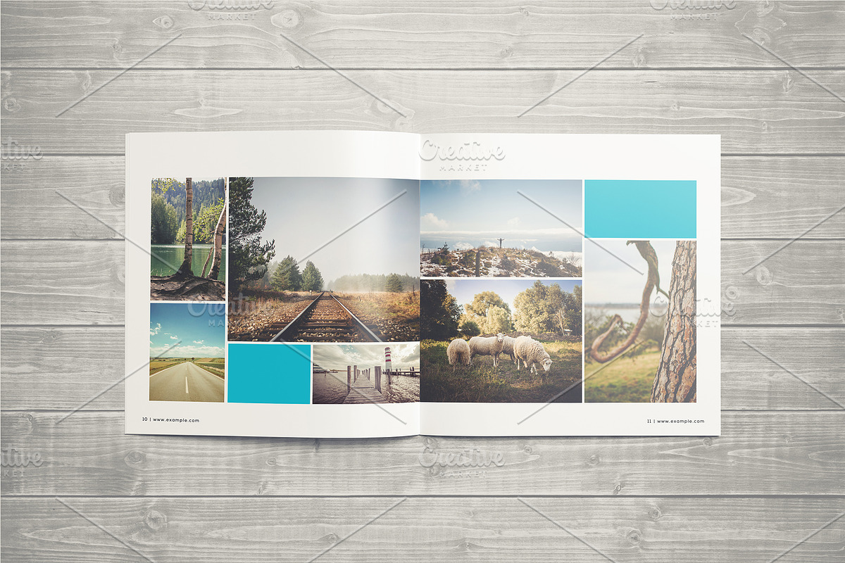 Photography Portfolio Template, a Brochure Template by ShapShapy (Photo 10 of 21)
