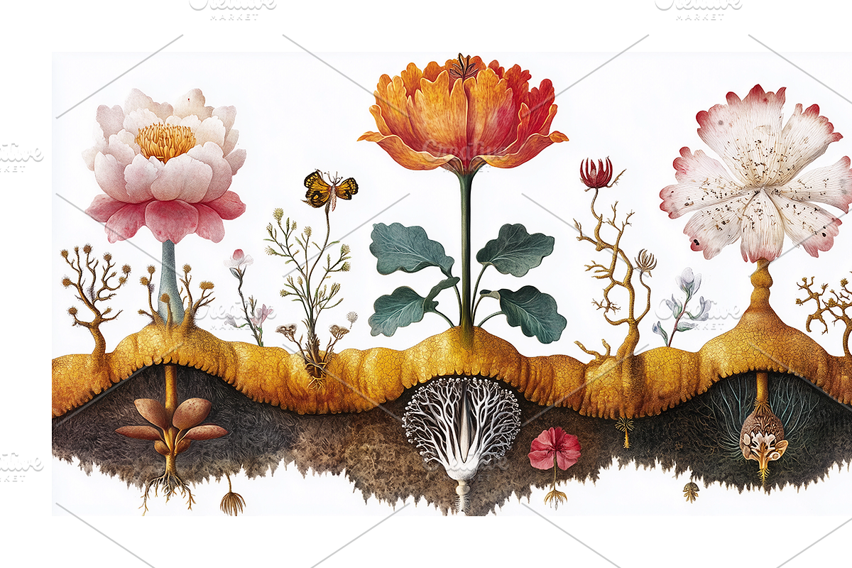 Lufa Co · Surreal Botanics, an Education Illustration by milatovar (Photo 9 of 16)