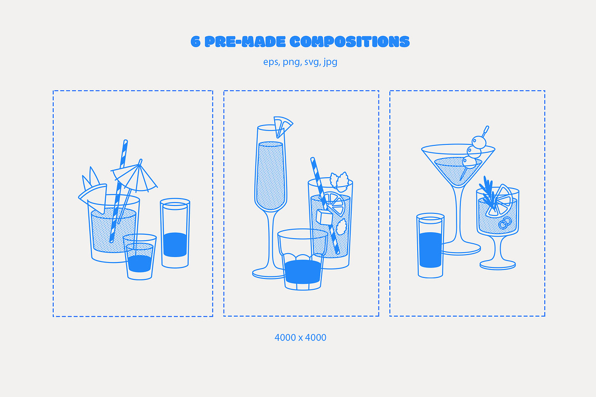 Cocktail Party, a Food Illustration by Sweet Corner (Photo 5 of 10)