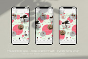 Yoga Instagram Puzzle Feed Template, a Social Media Template by Handy Template (Thumbnail 6 of 7)