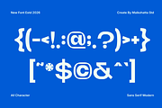 Himer – Bold Modern Sans Serif, a Sans Serif Font by MaikoHatta (Thumbnail 6 of 10)