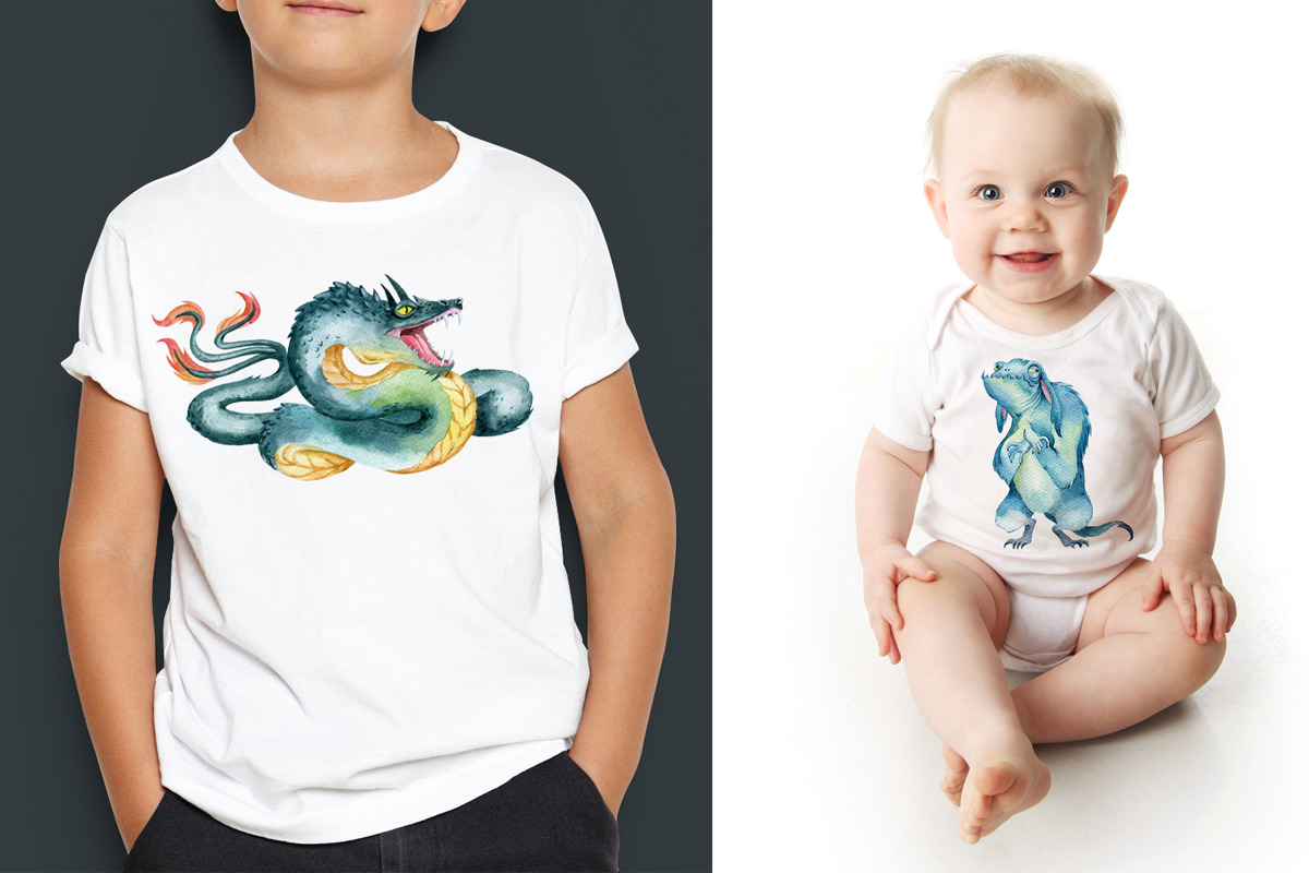 Magical Creatures, Monsters, Dragons, an Animal Illustration by SimpleWishesArt (Photo 3 of 6)