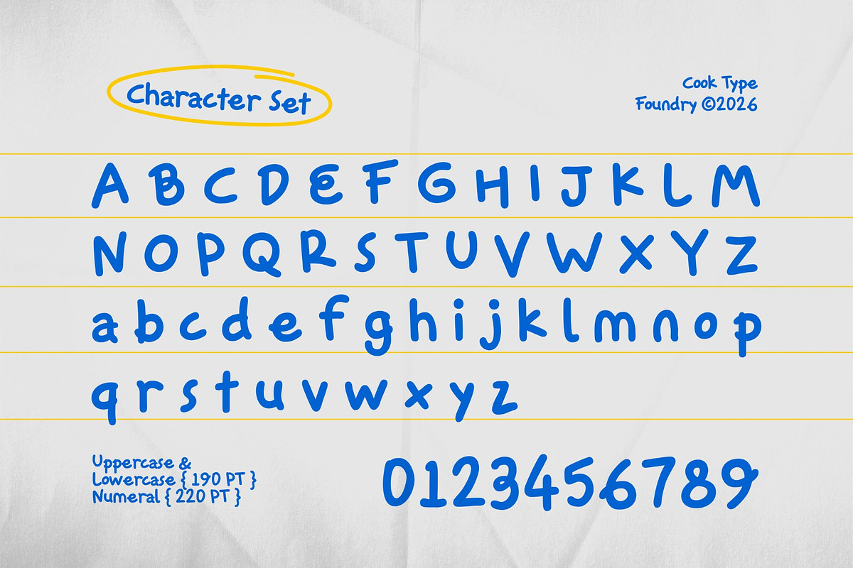 Sketchbook Doodle, a Handwritten Font by graphicook (Photo 3 of 10)