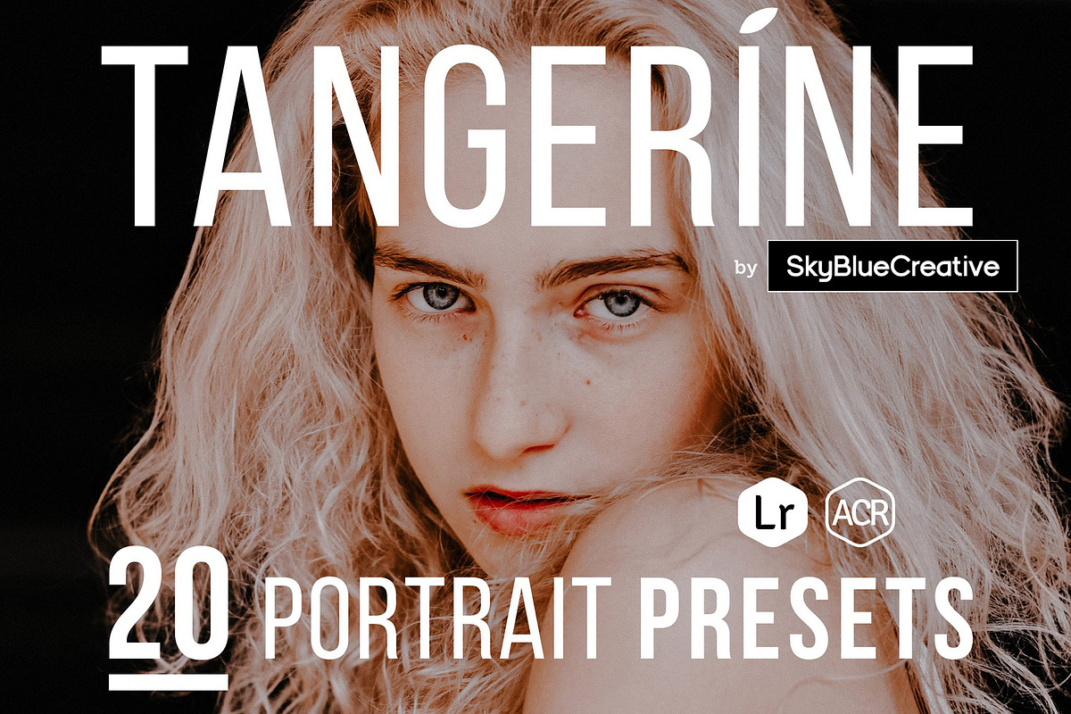 Tangerine Portrait Presets, a Preset Add-On by skybluecreative (Photo 1 of 8)