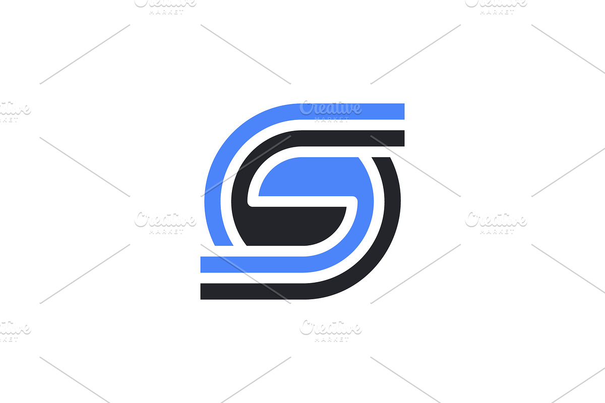 modern letter S synergy logo, a Branding & Logo Template by Rasagama Studio