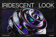 Chromatic Glass 3D Shapes Pack, an Object Graphic by Samolevsky (Thumbnail 23 of 30)