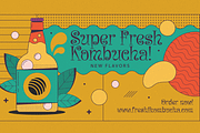 Barangrep - Halloween Font, a Serif Font by Differentialtype (Thumbnail 5 of 10)