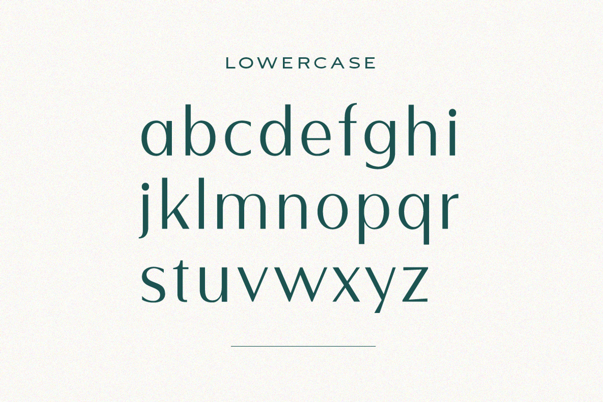 Derose Clean Modern Font, a Sans Serif Font by Yukita Creative (Photo 4 of 12)