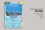 Summer Life PSD Flyer Template, a Flyer Template by Naim Selmani (Thumbnail 1 of 3)