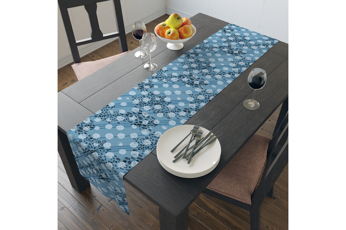 Frosted Wild – Icy Abstract Print, a Decorative Illustration by kraalikaacreations (Photo 4 of 13)