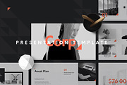 Corp Keynote Presentation Template, a Presentation Template by Goashape Studio (Thumbnail 1 of 14)
