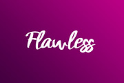 Imperfect - Brush font, a Font by Fontcastle (Thumbnail 3 of 5)