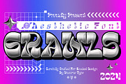 Grawls, a Serif Font by uncurve (Thumbnail 1 of 9)