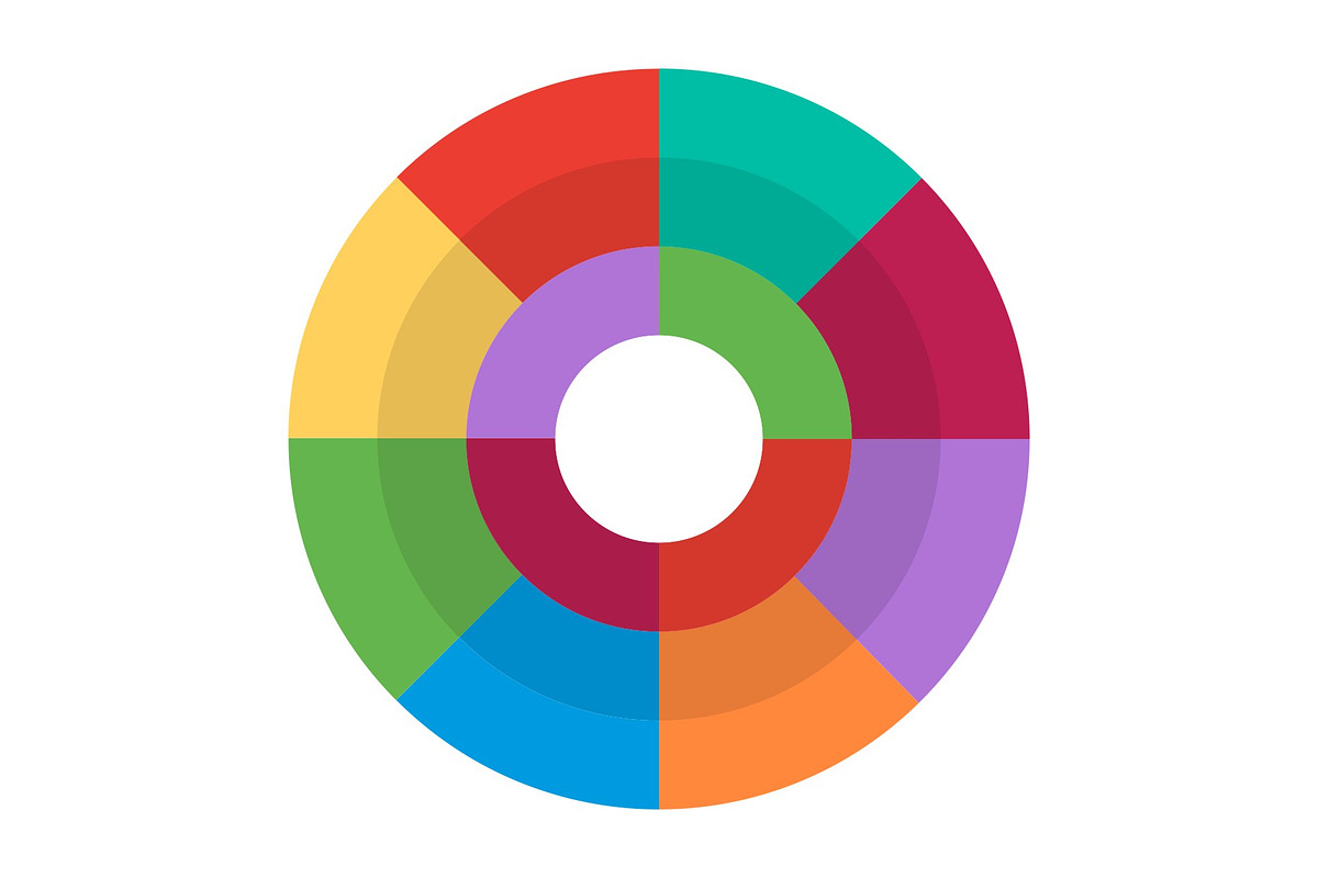Color Circle Flat Icon, an Icon by Pexelpy (Photo 1 of 2)