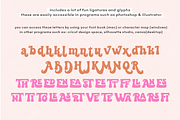 Limited Edition | Retro Font, a Font by KA Designs (Thumbnail 11 of 13)