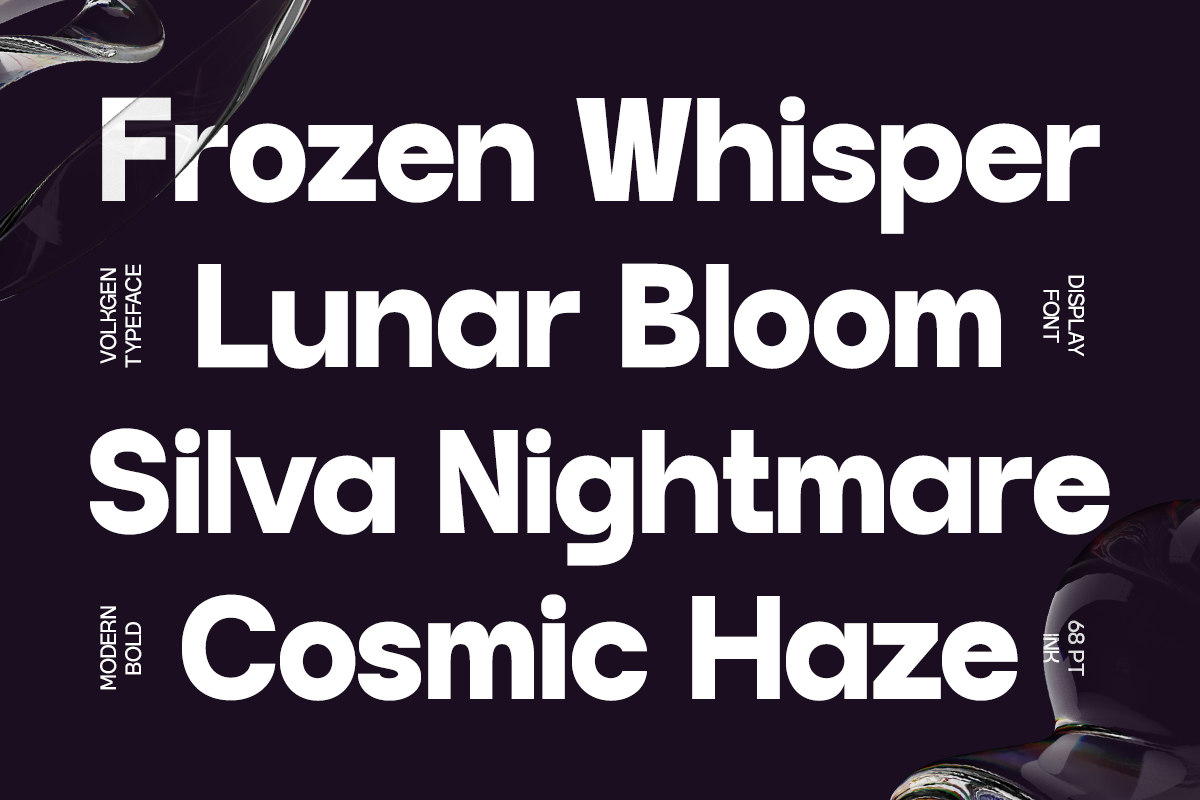 GC Volkgen – Modern Sans Serif, a Sans Serif Font by Glyphonic (Photo 2 of 15)