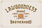 Syadhes, a Blackletter Font by yellowline (Thumbnail 3 of 10)