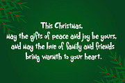 Grinch 0.1 - Christmas Display Font, a Slab Serif Font by Densu Creative (Thumbnail 4 of 6)