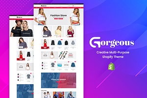 Gorgeous Multipurpose Shopify Theme, a Shopify Template by ThemeTidy Shopify Agency