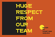 Gekko Creative Font, a Sans Serif Font by Artiveko (Thumbnail 4 of 4)