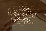 Modern Prestige - Romantic Serif, a Serif Font by Letterhend Studio (Thumbnail 5 of 9)
