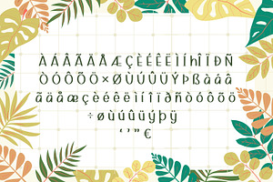 Hustregella Font