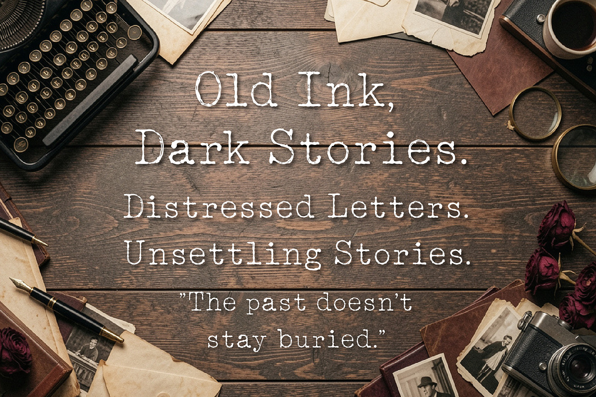 Yestertype Classic grunge typewriter, a Serif Font by HypeWorksCo (Photo 3 of 12)