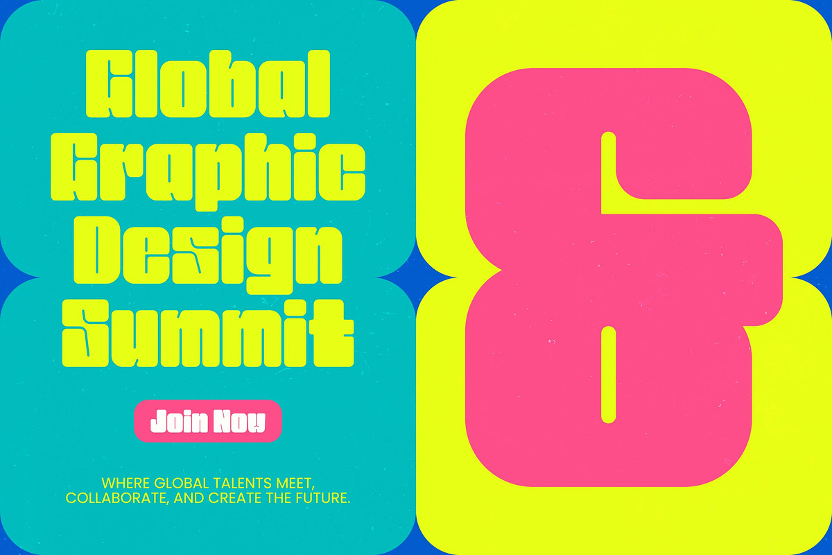 Joy Rush Sans Serif Display Font, a Sans Serif Font by timelesstype.co (Photo 6 of 10)