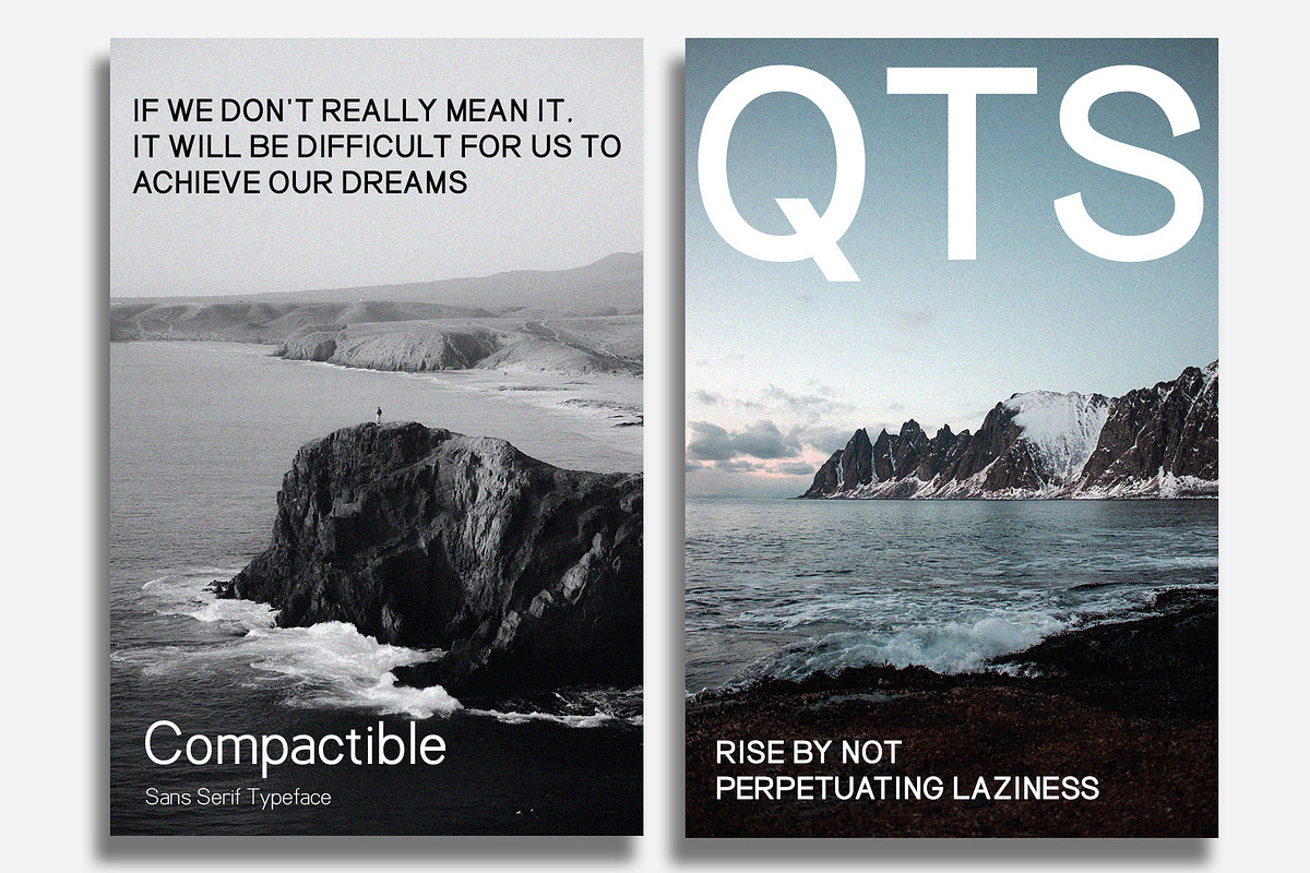 Compactible | Sans Typeface, a Sans Serif Font by Violet Natural (Photo 7 of 11)