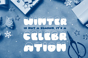 Frosty Joy Hand Drawn Display Font, a Handwritten Font by Happy Letters (Thumbnail 5 of 8)