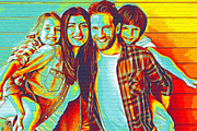 Graffiti Art Photoshop Action, an Action Add-On by MRI STUDIO (Thumbnail 11 of 12)