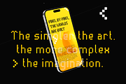 Pixto - Pixel Inspired Font, a Sans Serif Font by ghozai studio (Thumbnail 5 of 7)