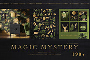 MAGIC MYSTERY / Elf Gradient, an Object Graphic by WildStrawberry Magic (Thumbnail 1 of 23)