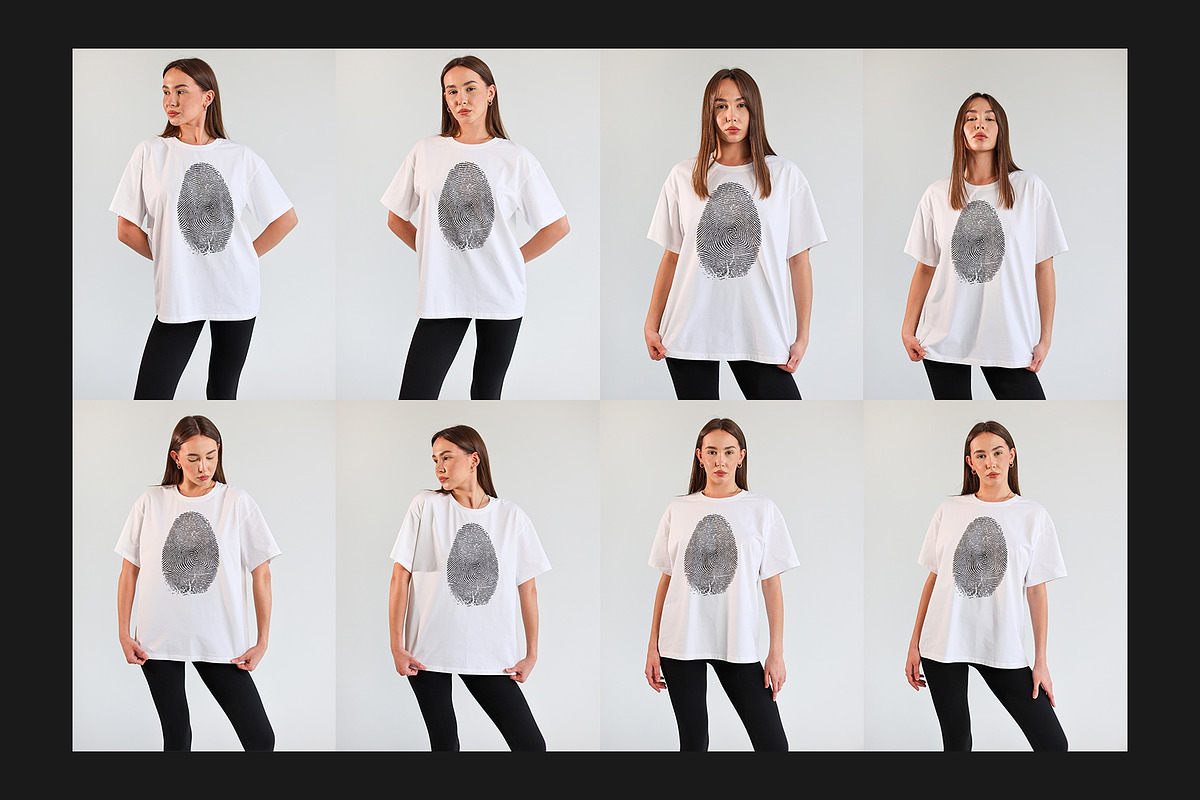 T-Shirt Mockup, a Shirt Mockup by Freeman Studio (Photo 6 of 14)