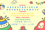 Bloksy 4 Style Shadow Font, a Font by PutraCetol Studio (Thumbnail 6 of 8)